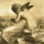 Cupidon Pechant; G.Frederick Watts, sepia, 1890.0.5