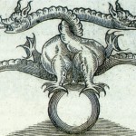 Dragão Alquimico de Ripley – Theatrum Chemicum Britannicum, 1652.0.5